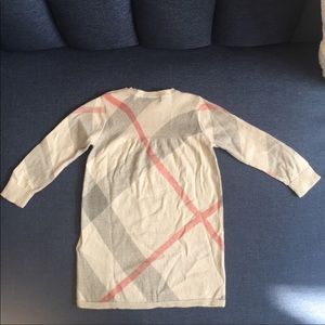 Burberry Cashmere Sweater Dress